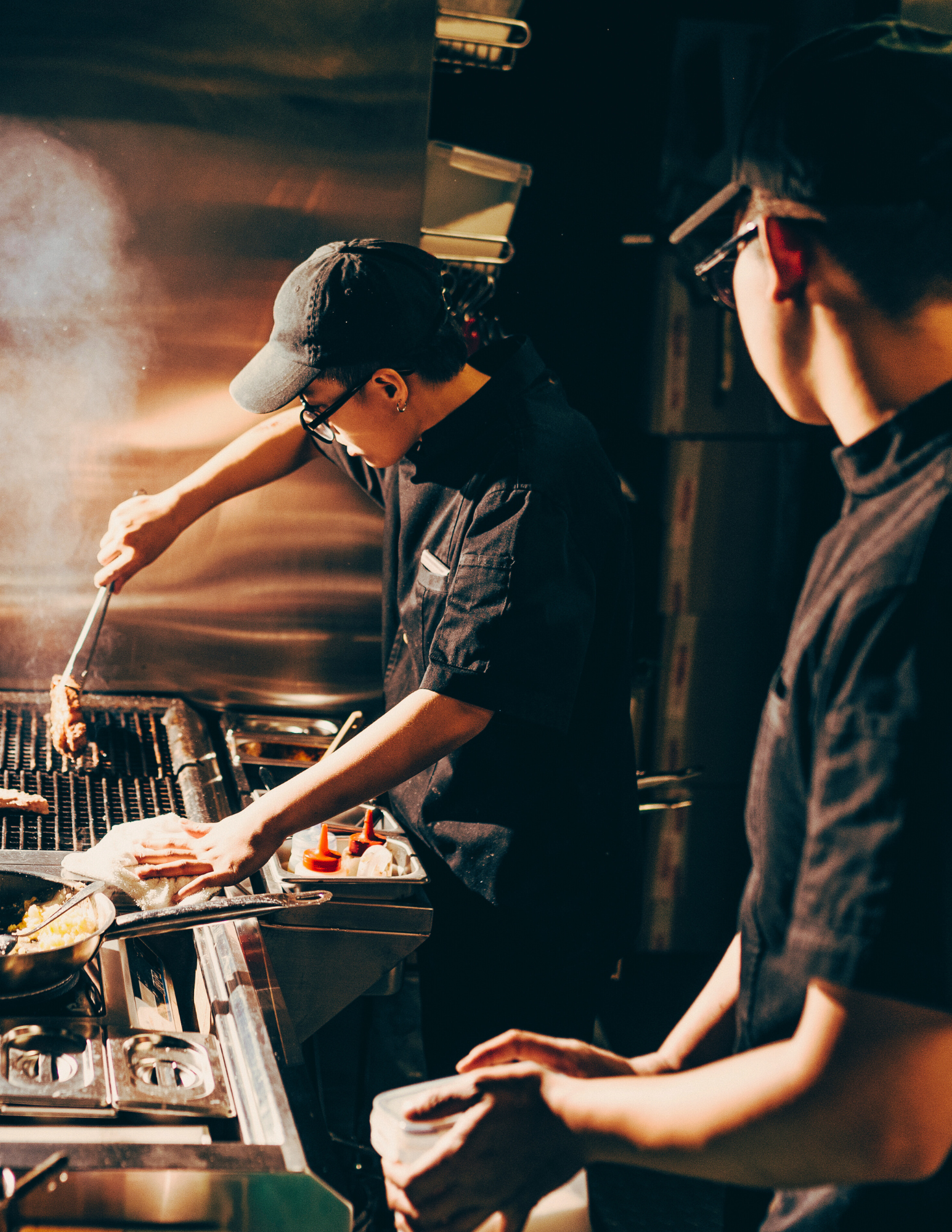 Chefs Cooking